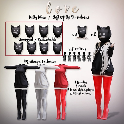 Love [Kitty Mask] -.-