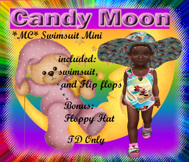 *MC*Swimsuit Mini (B) & (K)