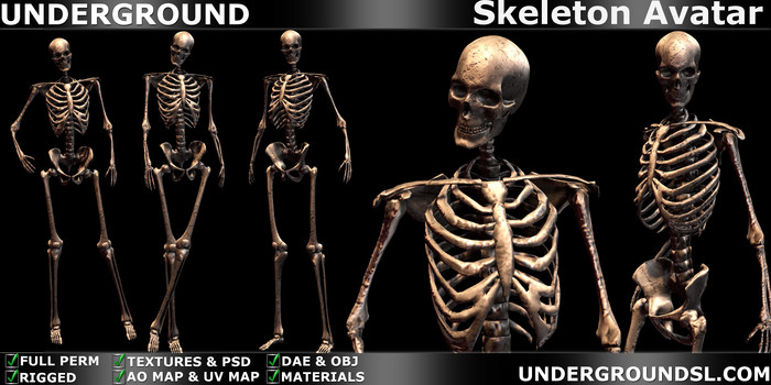 (UG) - Skeleton Avatar