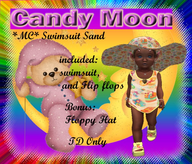 *MC*Swimsuit Sand (B) & (K)
