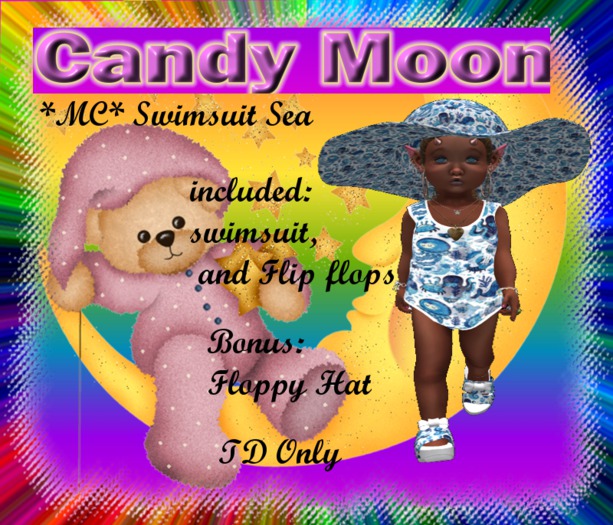 *MC*Swimsuit Sea (B) & (K)