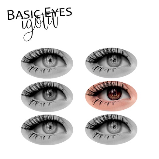 IGOTIT - Basic Eyes - Brown