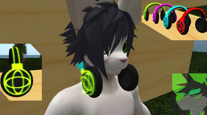 Headset pink