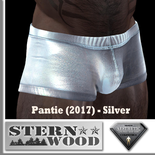 STERNWOODs Pantie Silver - box
