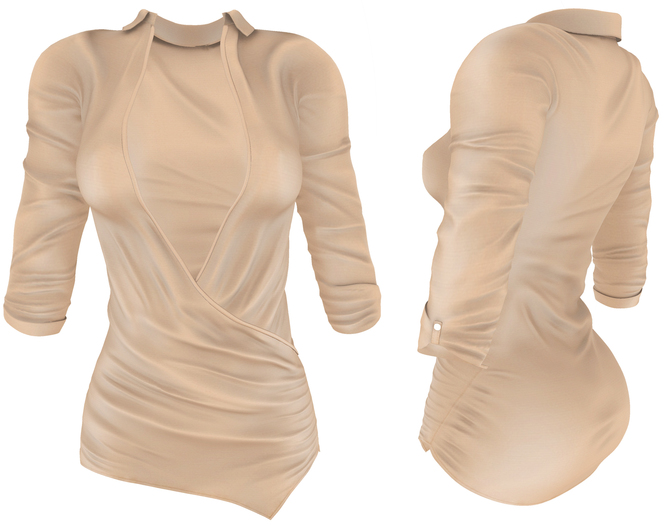 adorsy - Freya Dress Beige - Maitreya