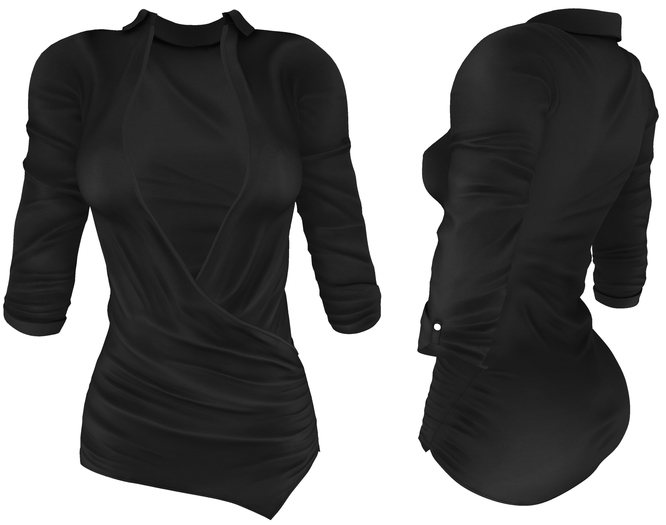 adorsy - Freya Dress Black - Maitreya