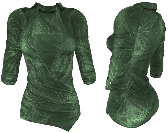 adorsy - Freya Dress Green - Maitreya