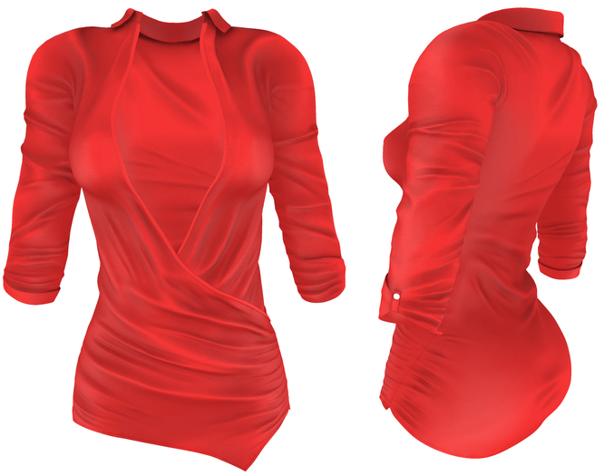 adorsy - Freya Dress Red - Maitreya