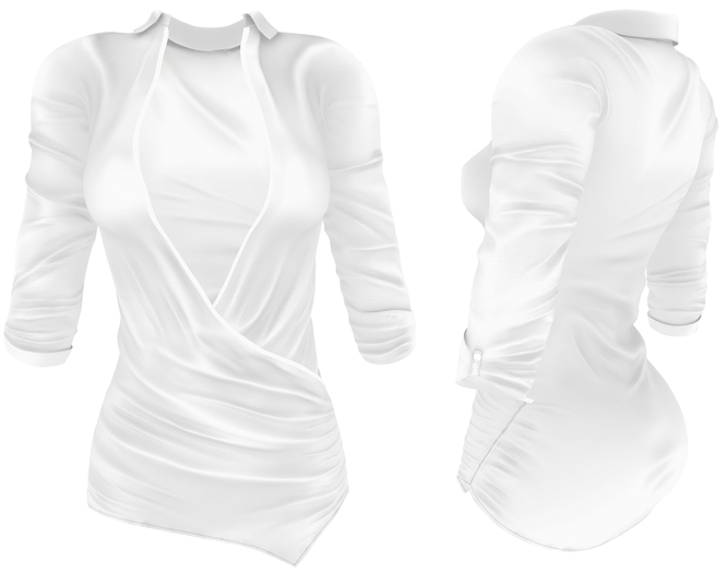 adorsy - Freya Dress White - Maitreya