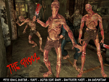 [Nirvana Fashion] - GHOUL AVATAR - HALLOWEEN MALE AVATAR