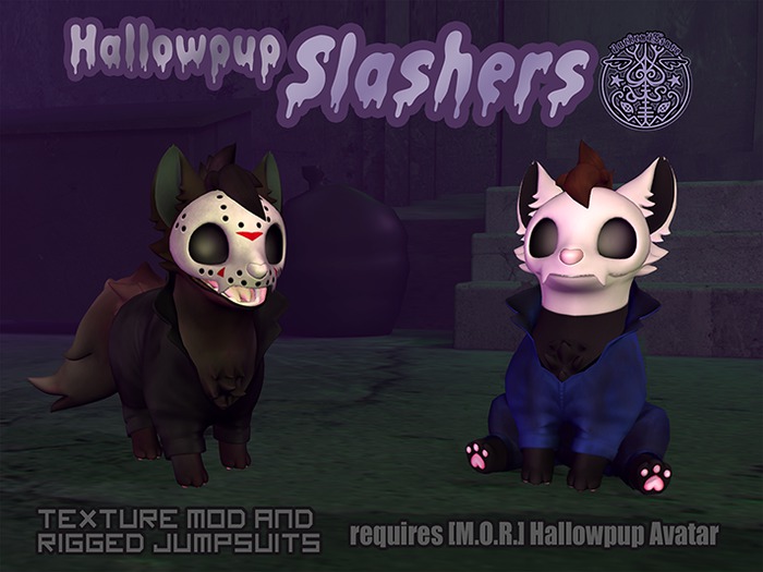 darkendStare. Hallowpup Slashers