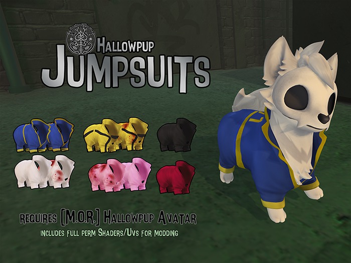 darkendStare. Hallowpup Jumpsuits