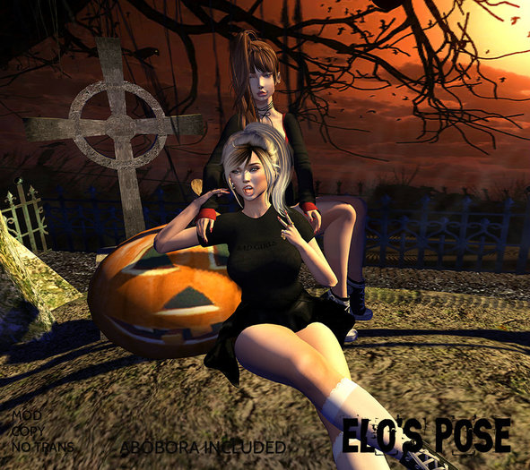 POSE FRIENDS FEMALE 05