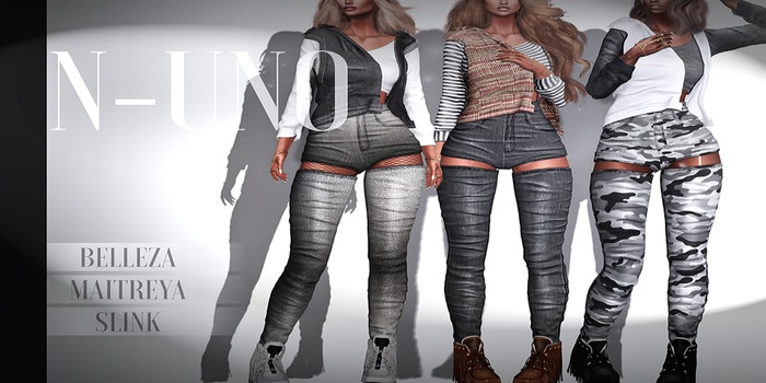 N-Uno - Sonya Legs // N 4