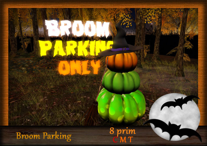Broom Parking Only