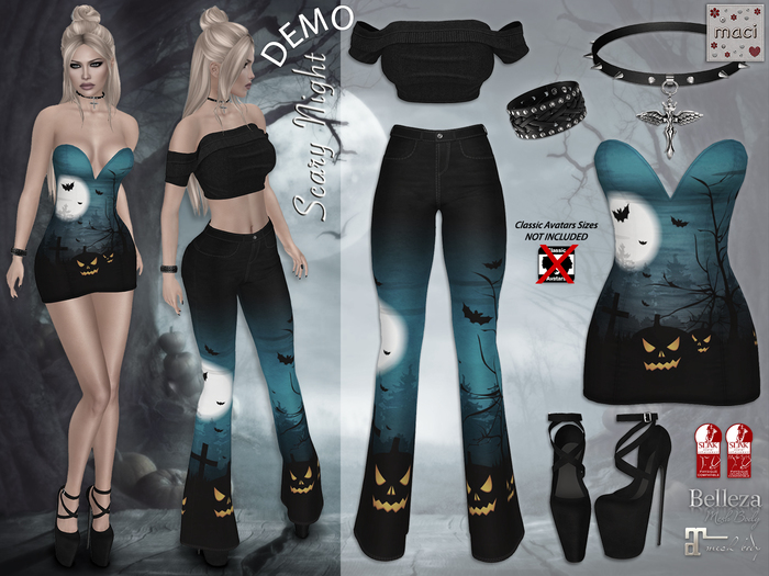 Maci ~ Scary Night DEMO (WEAR)