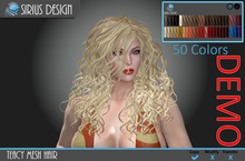 Sirius Design Tracy Mesh Hair Boxed==DEMO==