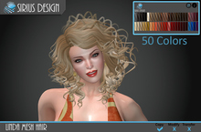 Sirius Design Linda Mesh Hair Boxed