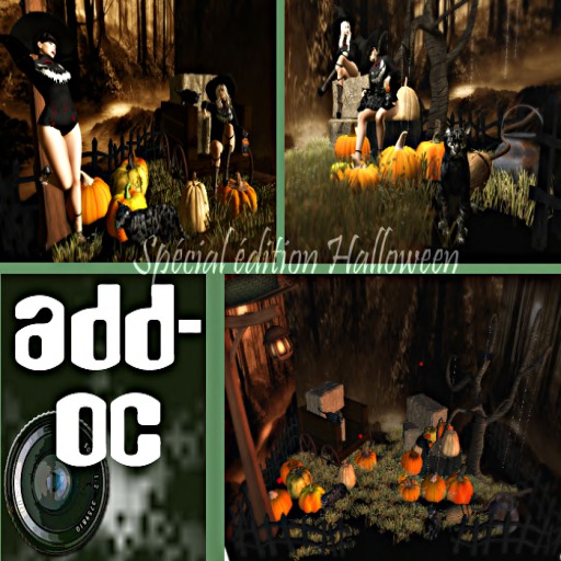 add-oc [Hallowen] Meadow