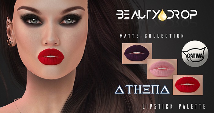 :. BD .: Lipstick Athena Matte Collection Catwa