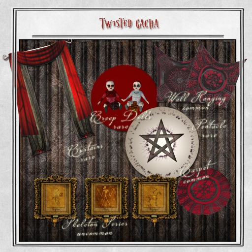 Lilith's Den- THF17 Skeleton Series- Pegasus UNCOMMON