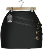 JF Design"Christa"[Maitreya/Belleza] Skirt/Panties - Black