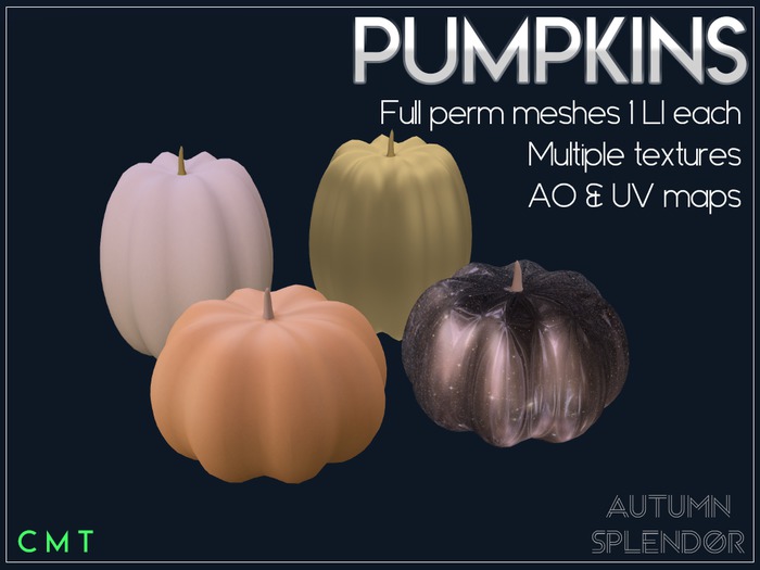 ::AS:: Full Perm Pumpkins