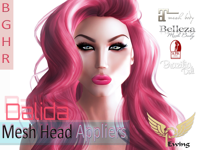 -PachaEwing- Mesh Head Fola"*Dalida*