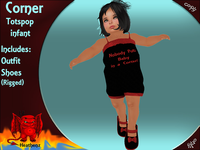 ~LH~Corner Infant (Box)