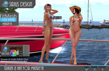 Siruis Design Trikini and Hat Maitreya Boxed