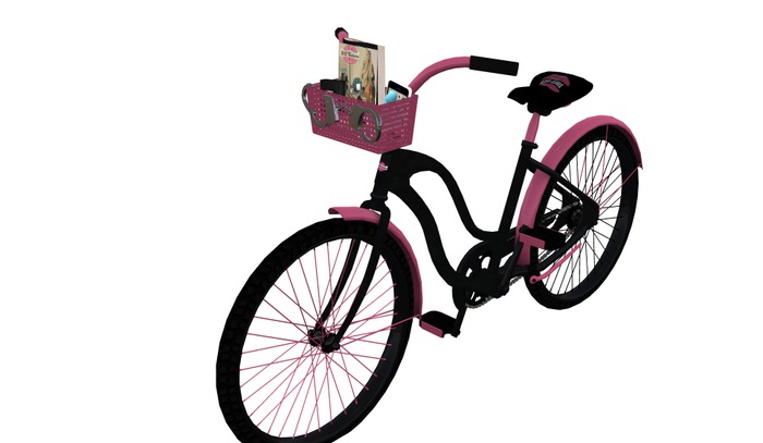 {XO} BIKE BAD GIRL - RARE