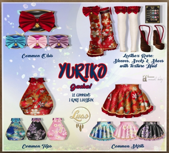 Luas Yuriko Obi Pink