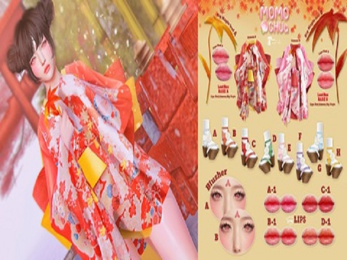 :: MOMOCHUU :: Momiji - LIPS B- 1