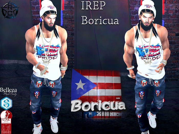 {RC}Boricua Slim Outfit