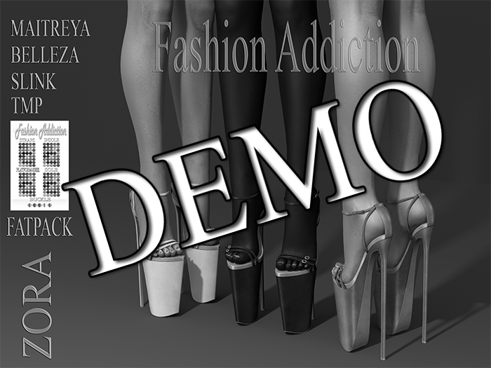 DEMO FASHION ZORA -MAITREYA BELLEZA SLINK TMP-