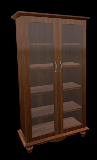 WS -Display Cabinet for Filigree Fairy Egg RARE