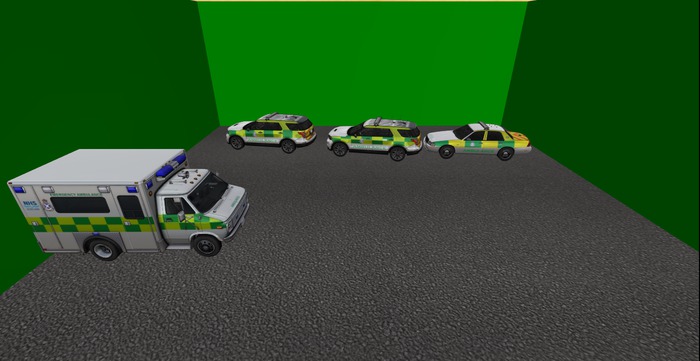 Scottish Ambulance Service Texture Pack PSC