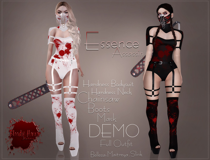 :ESSENCE:ASSASSIN DEMO