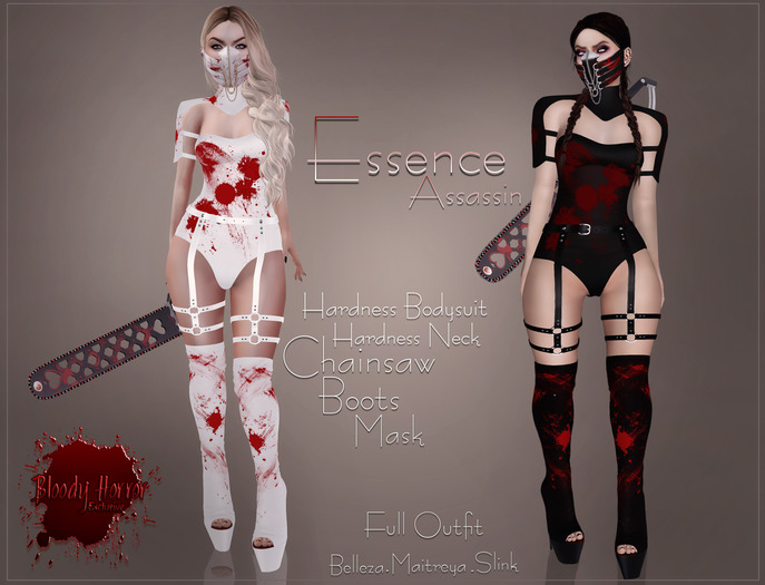 :ESSENCE:ASSASSIN FATPACK