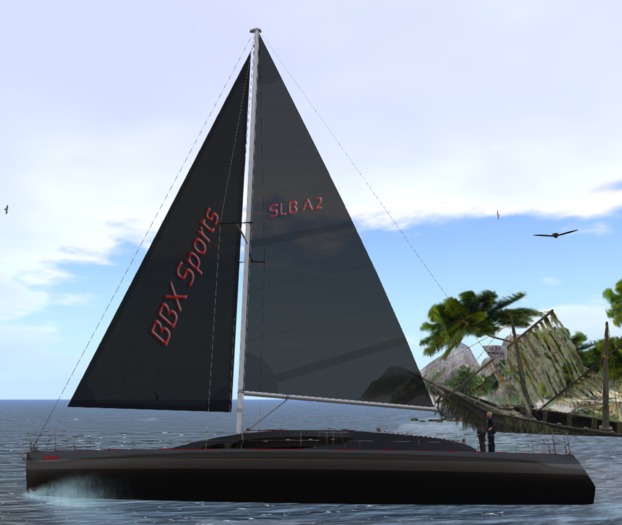 Paint for BBX - SLB A2 -  Black & Red (boxed)