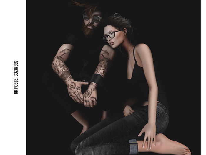 RK Poses. Coziness
