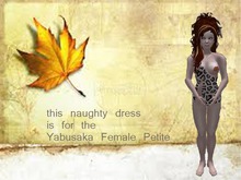 Yabusaka Female Petite Animal print dress