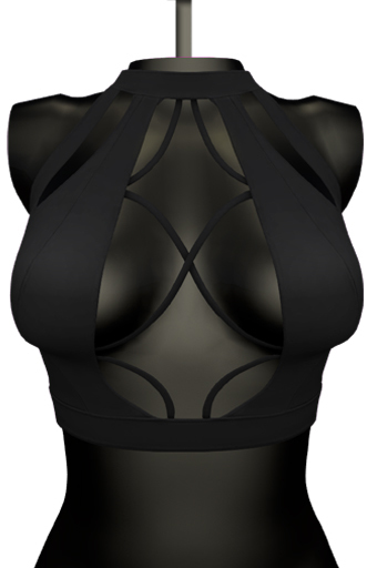 DE Designs - Karen Top - Black