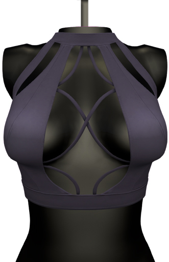 DE Designs - Karen Top - Grape