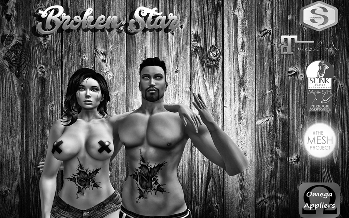 BROKEN STAR TATTOO DEMO