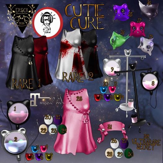 ERSCH&YOKAI---Cutie-Cure-Gacha 11 Dropper flying (pink)