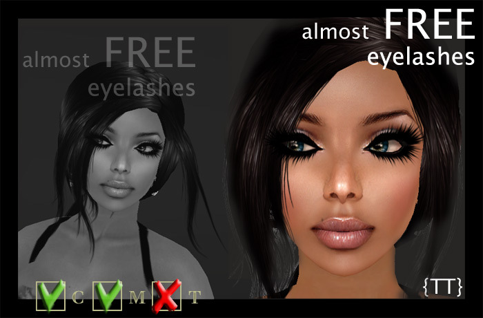!!almost FREE!! {TT} Eyelashes