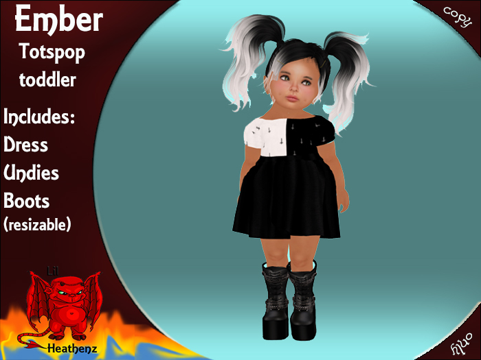 ~LH~Ember TP Toddler (Box)