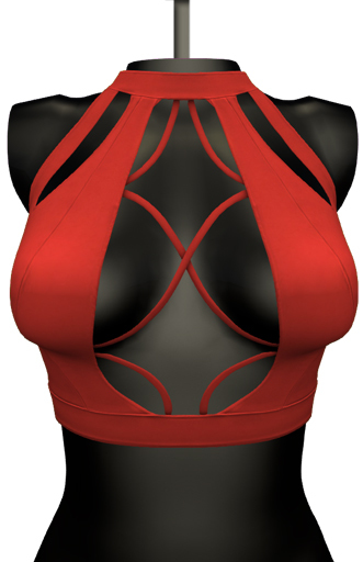 DE Designs - Karen Top - Poinciana