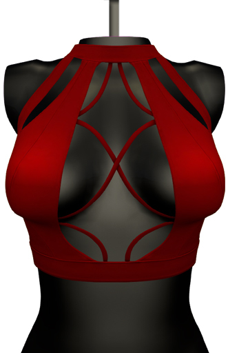 DE Designs - Karen Top - Red